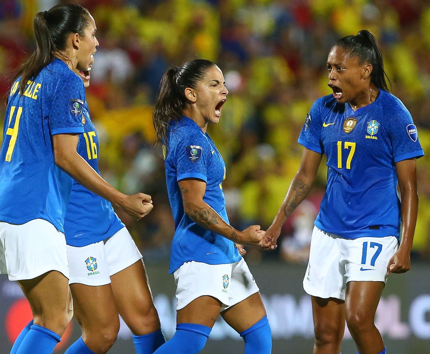 La Copa América Femenina generó interés en la afición