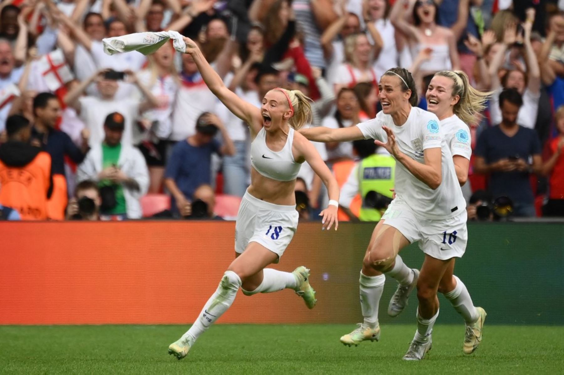 Chloe Kelly, con su gol, le da a Inglaterra la primera Eurocopa Femenina de su historia