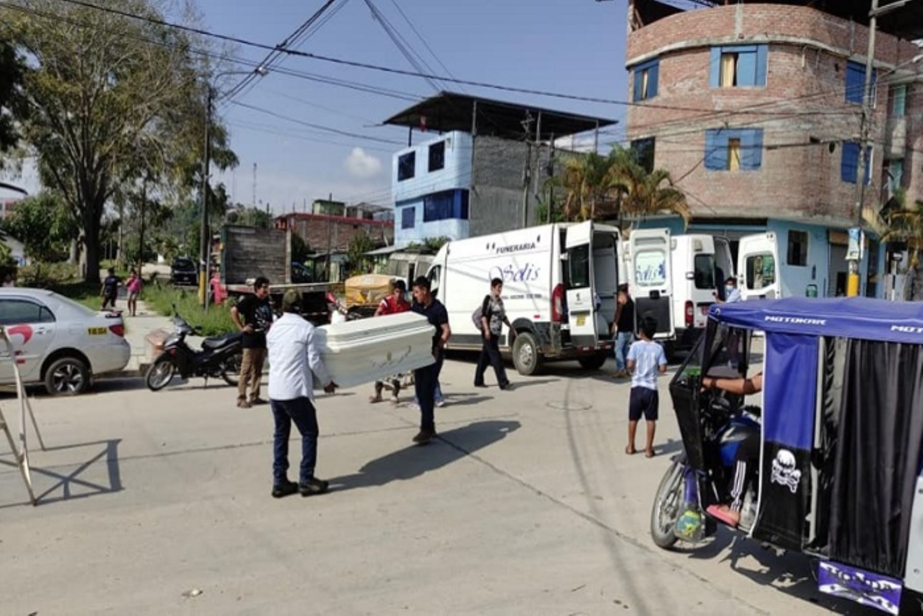 Junín: a 15 se elevan los fallecidos por volcadura de camioneta en Mazamari