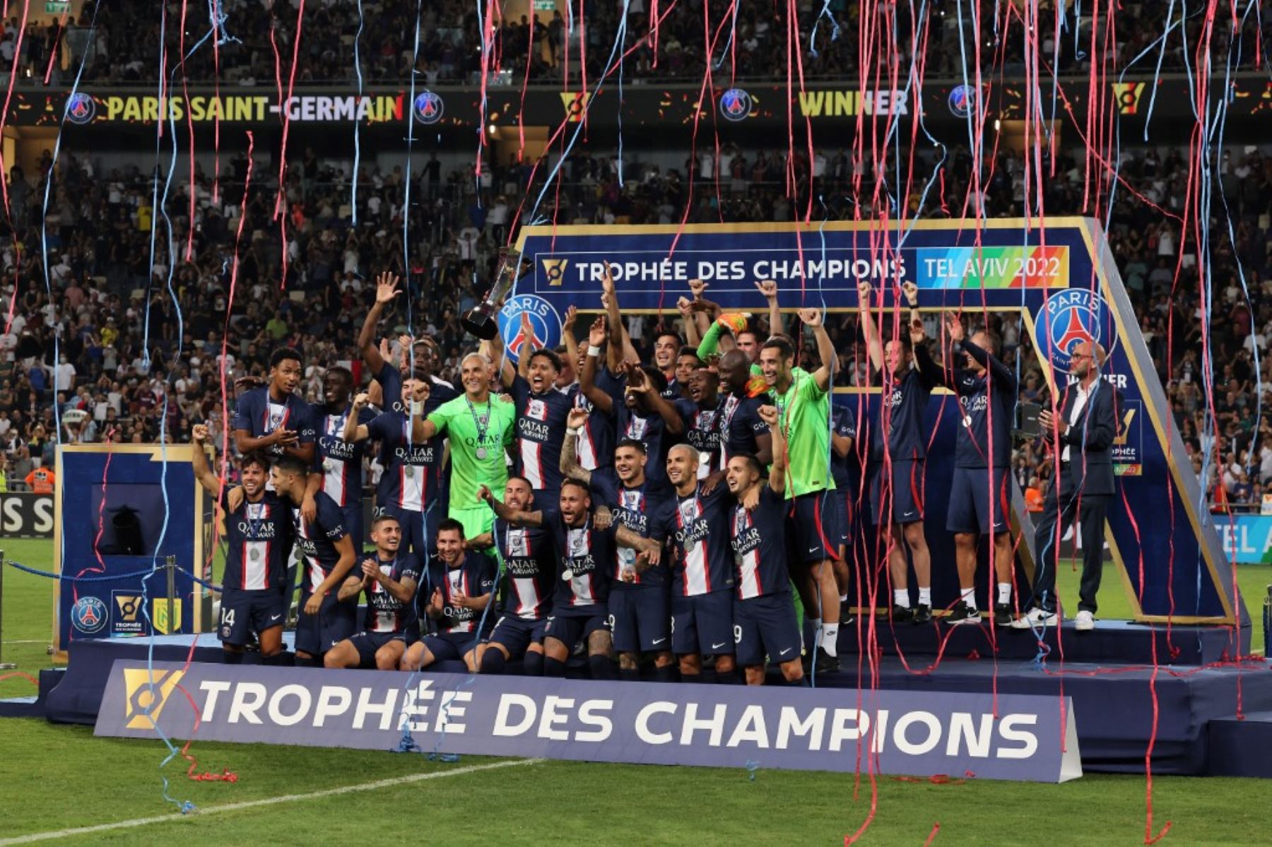 PSG gana su primer título de la temporada