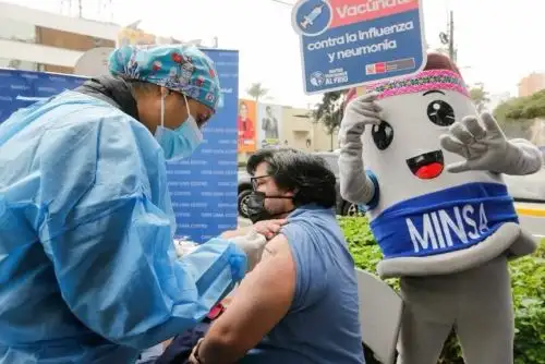 Influenza: cerca de 900,000 adultos mayores ya están protegidos contra esta enfermedad. Foto: ANDINA/Difusión.