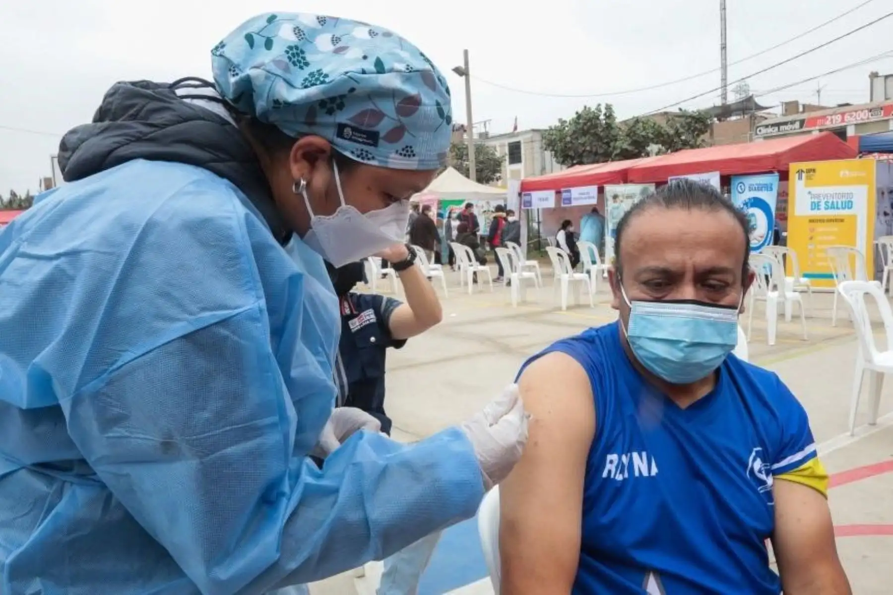 Influenza: cerca de 900,000 adultos mayores ya están protegidos contra esta enfermedad. Foto: ANDINA/difusión.
