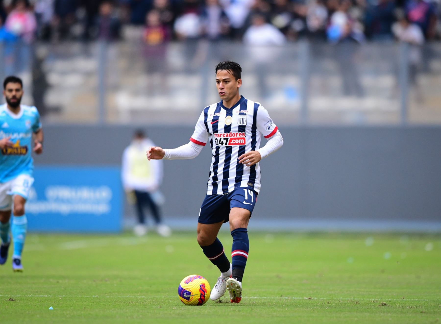 Sporting Cristal juega con Alianza Lima en el Estadio Nacional por la quinta jornada del Torneo Clausura de la Liga 1