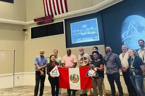 La ingeniera peruana Rosa Avalos Warren envió un emotivo mensaje por Fiestas Patrias.