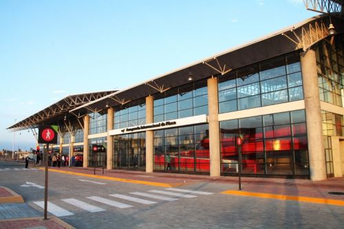 Migraciones establecerá un puesto de control migratorio en el aeropuerto de Pisco que estará a cargo de la Jefatura Zonal Ica. ANDINA/Difusión