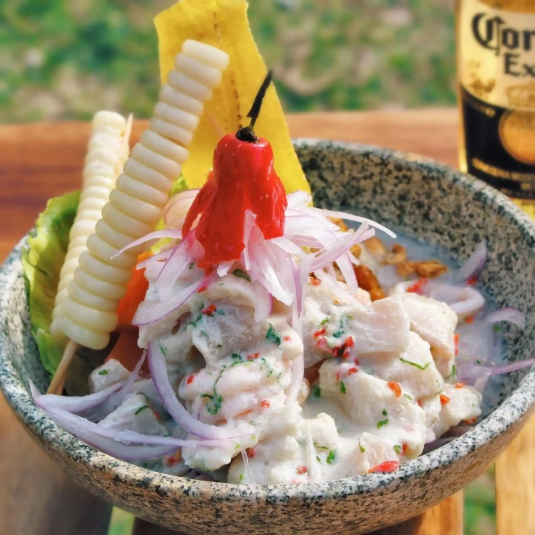 Cebiche, ícono de la gastronomía peruana. Foto: ANDINA/difusión.