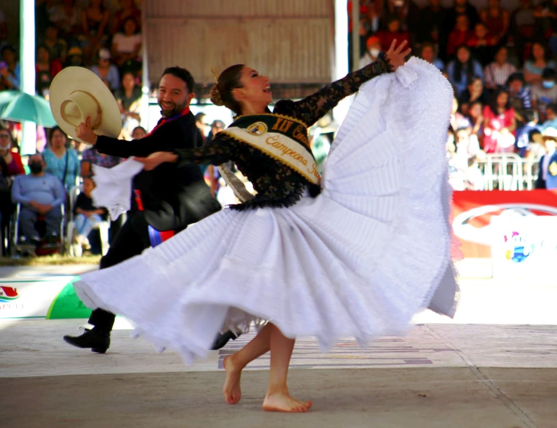 Con un ambiente festivo culminó ayer la tradicional feria Fongal de Cajamarca. El certamen superó las expectativas de los organizadores. Foto: Eduard Lozano