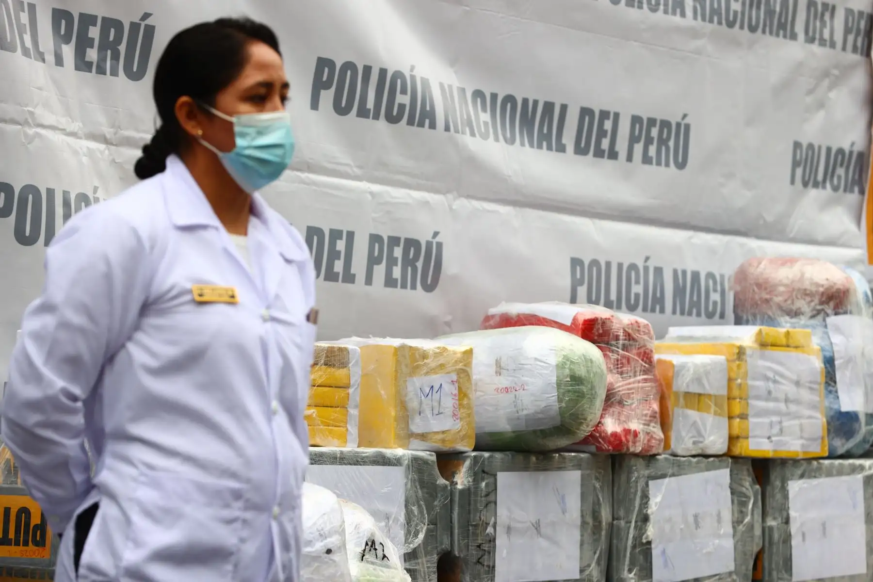 Se decomisaron diversos tipos de droga ilícita e insumos químicos; y también se destruyeron laboratorios clandestinos. Estos operativos se llevaron a cabo en el Callao, Ayacucho, Cusco, Ucayali e Ica; así como en el estado de Amazonas, en Brasil. Foto: ANDINA/ Andrés Valle