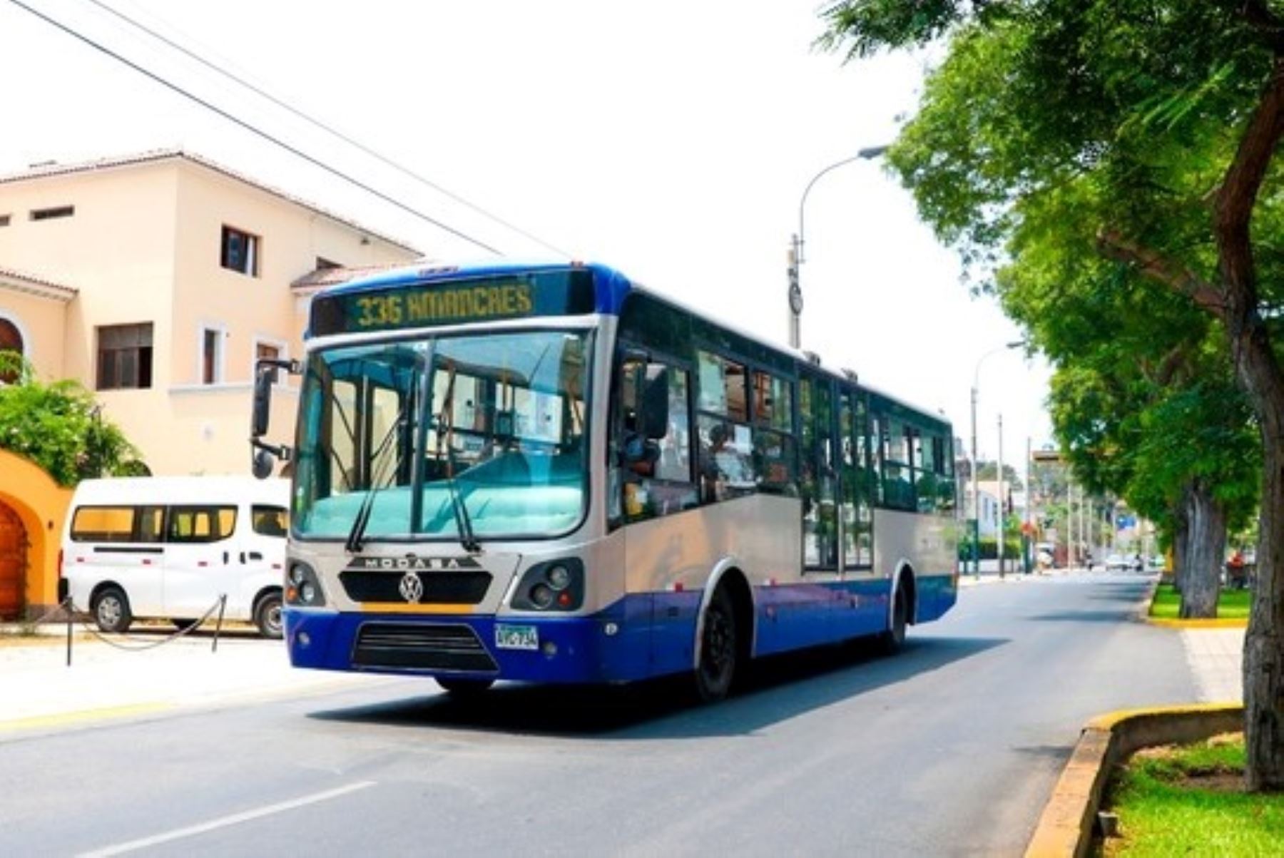 ATU: Corredor Azul brinda nuevo servicio desde el Rímac hasta San Isidro. Foto: ANDINA/Difusión