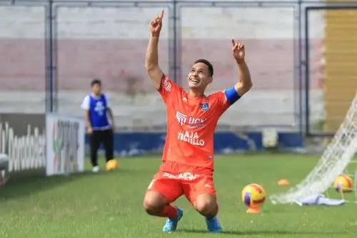 Renzo Garcés anotó en el triunfo (2-1) de César Vallejo ante Sport Boys por la quinta jornada del Torneo Clausura de la Liga 1