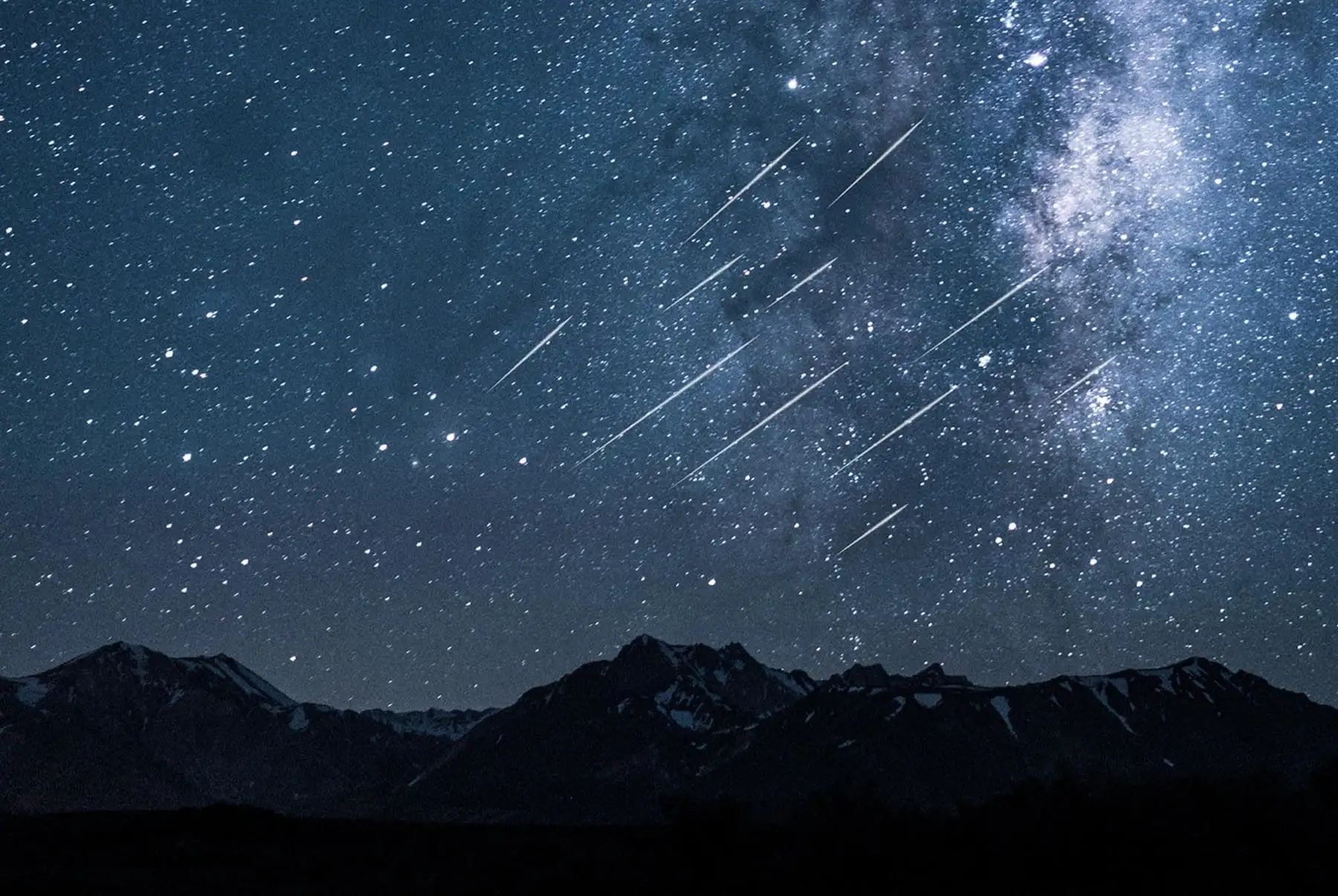 El máximo de esta lluvia de meteoros de 