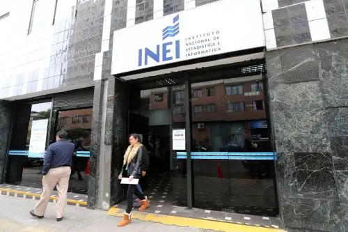 Sede del INEI. ANDINA/Difusión