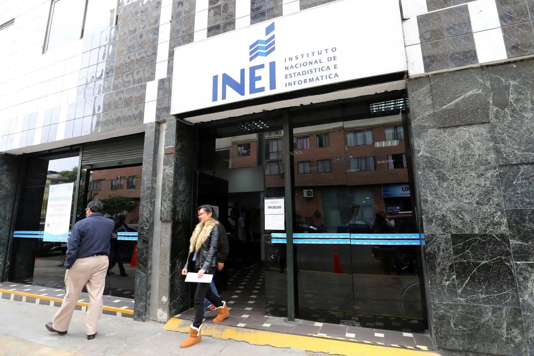 Sede del INEI. ANDINA/Difusión