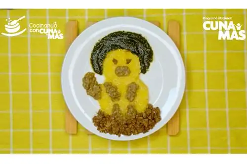 Cuna Más presenta la nutriarracacha, deliciosa papilla a base de un tubérculo andino con alto valor nutricional. Foto: ANDINA/Difusión