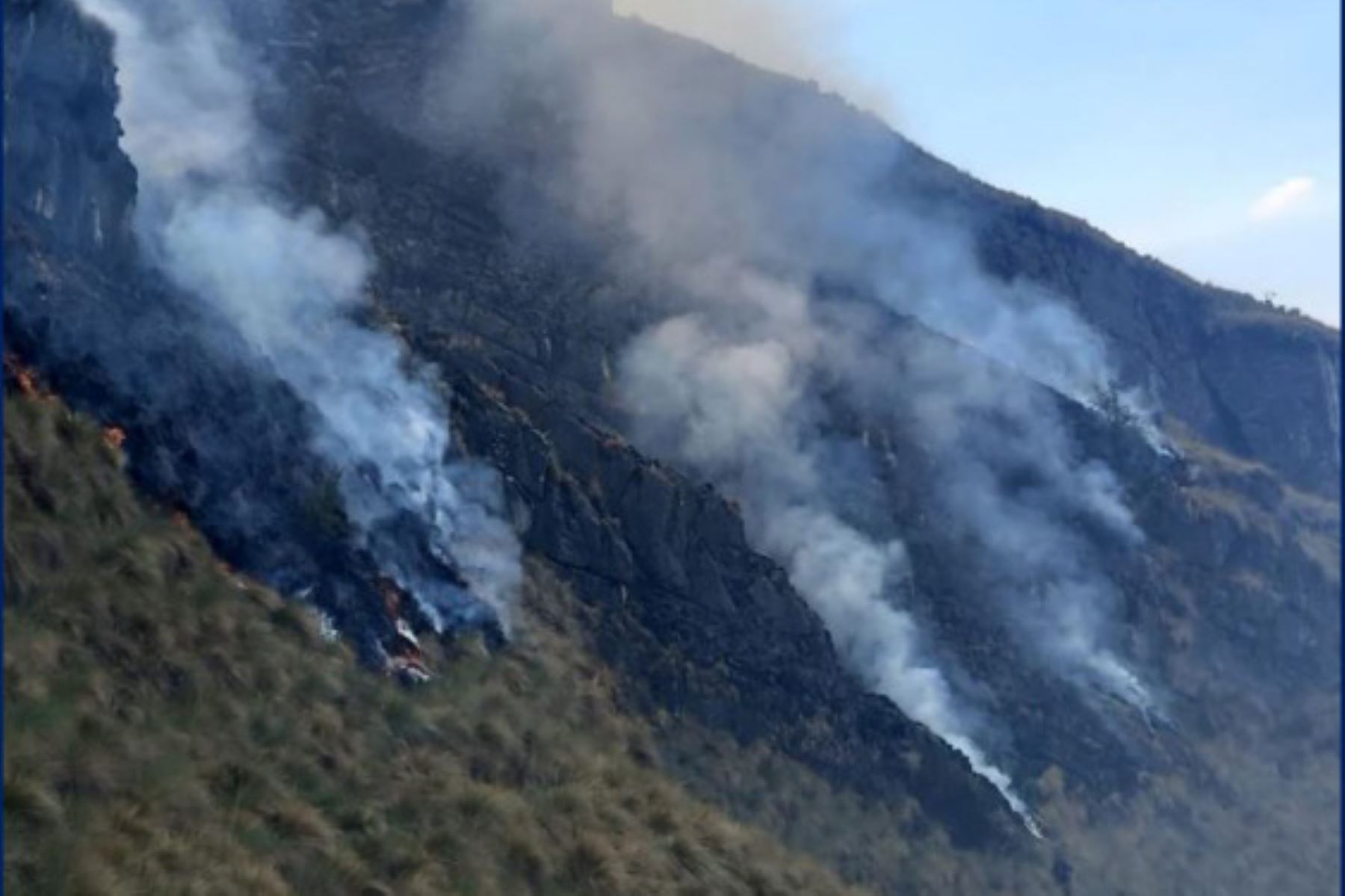 Incendios forestales: Puno registra 93 alertas y 1,014 focos de calor este año