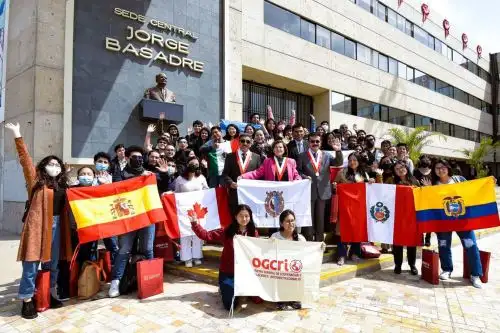 Estudiantes sanmarquinos realizarán estancia académica presencial en universidades del exterior. Foto: ANDINA/Difusión