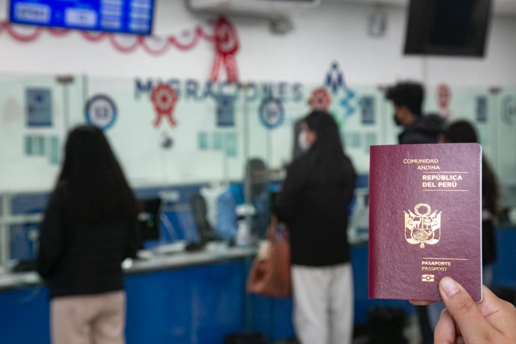 Migraciones: más de 23 mil pasaportes se emitieron durante campaña de Fiestas Patrias. Foto: ANDINA/Difusión.