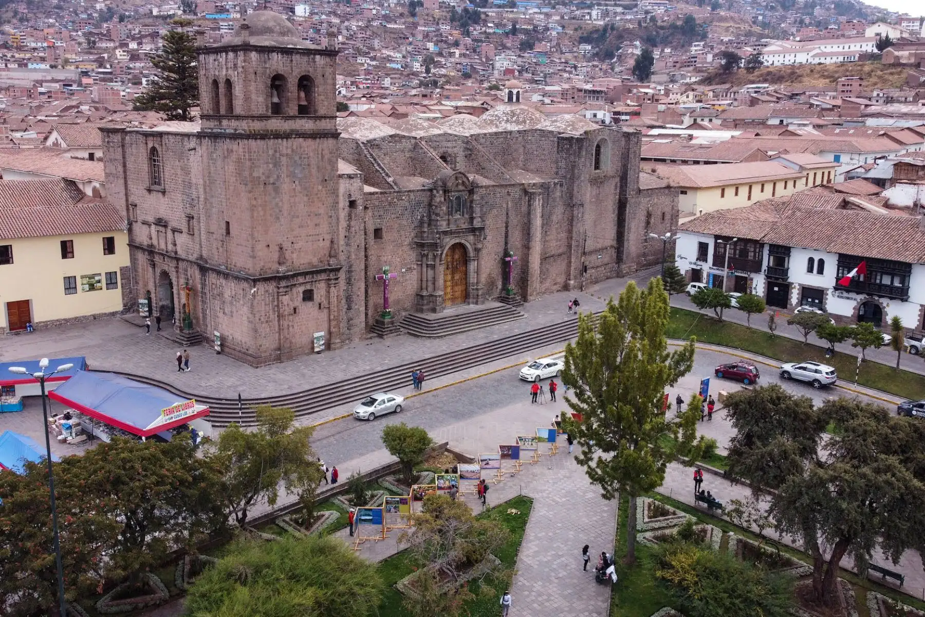 Proyecto Especial Bicentenario del Ministerio de Cultura inauguró la muestra presencial “Vida nuestro verdadero oro: la minería ilegal e informal en Madre de Dios” en la ciudad del Cusco en la Plaza San Francisco.
Foto: Bicentenario Perú