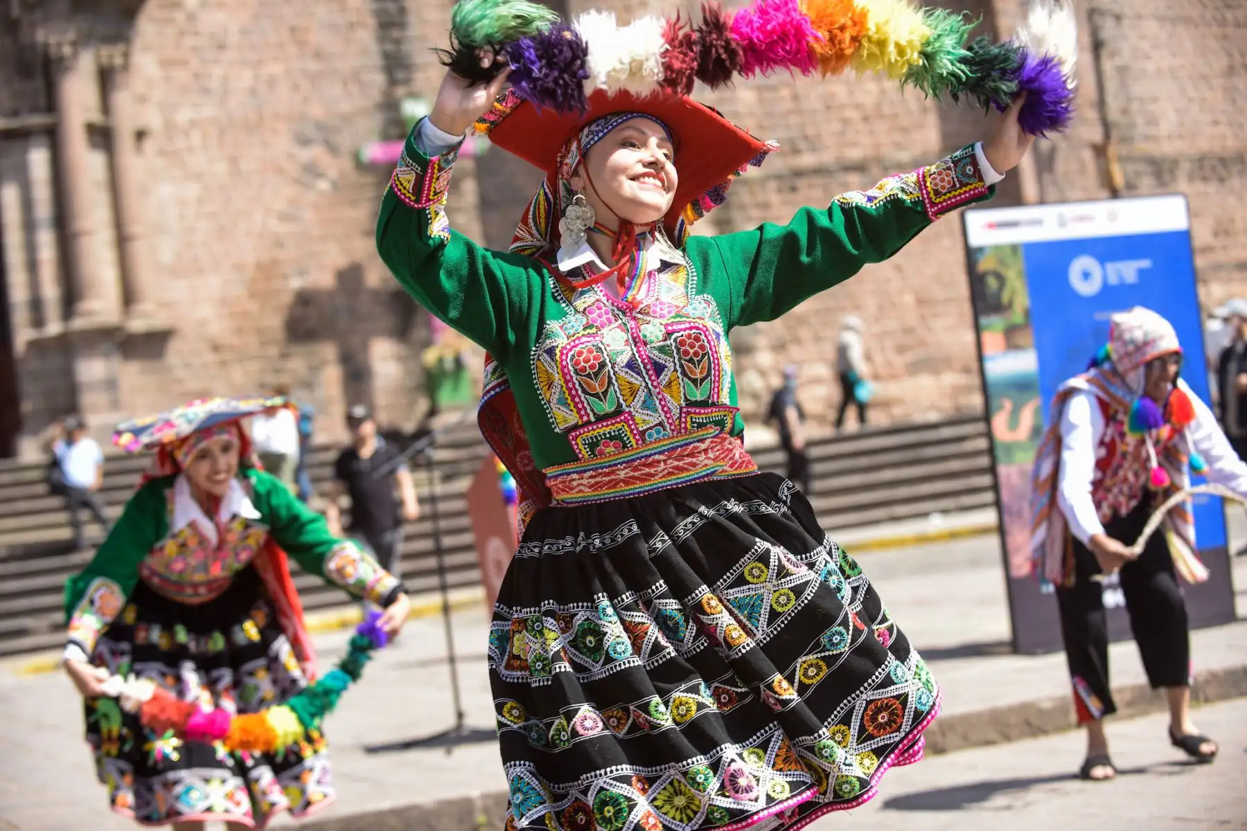 Proyecto Especial Bicentenario del Ministerio de Cultura inauguró la muestra presencial “Vida nuestro verdadero oro: la minería ilegal e informal en Madre de Dios” en la ciudad del Cusco en la Plaza San Francisco.
Foto: Bicentenario Perú