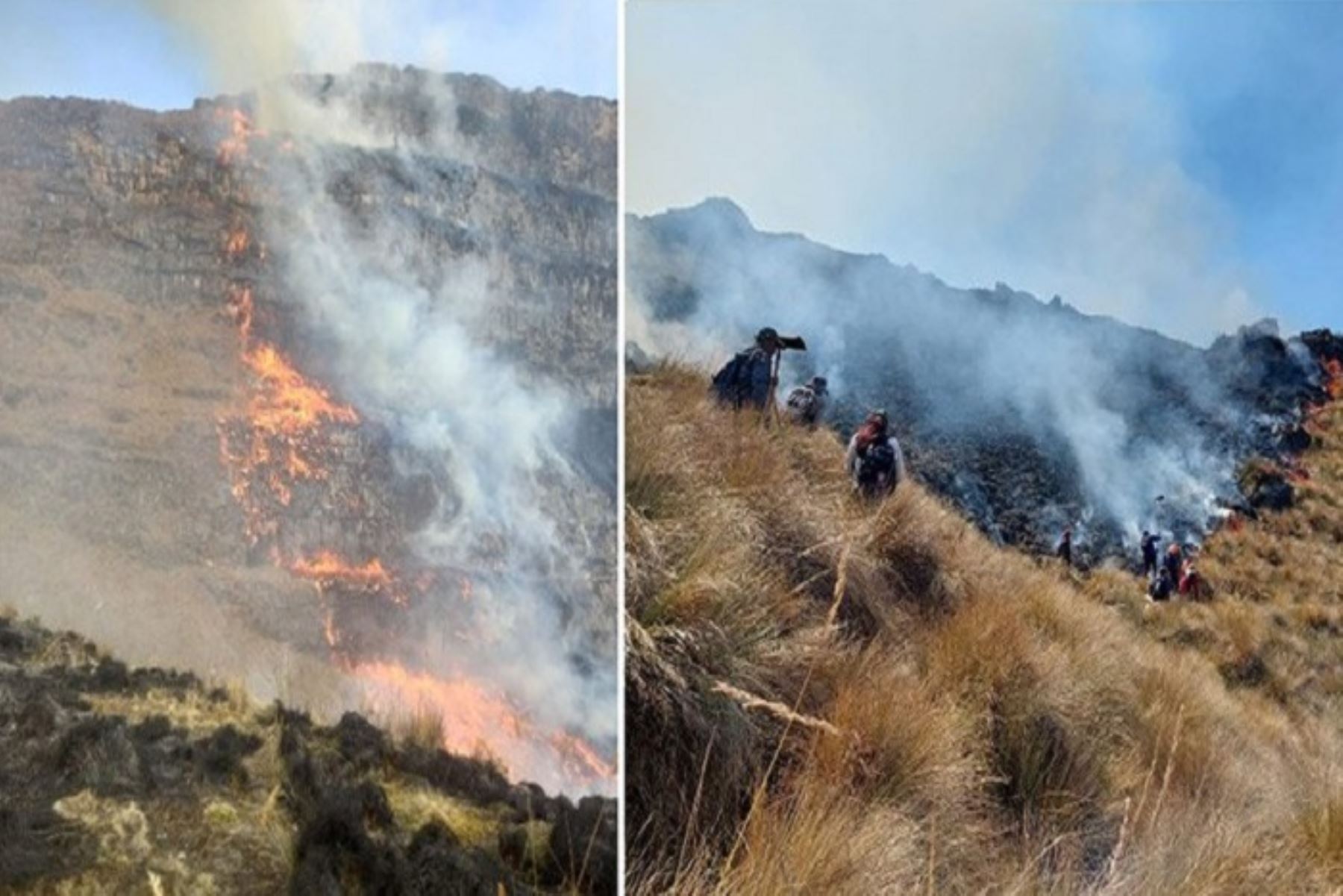Se insta a los campesinos a evitar las prácticas ancestrales, como la quema de residuos vegetales y arbustos que puedan ocasionar un incendio forestal.