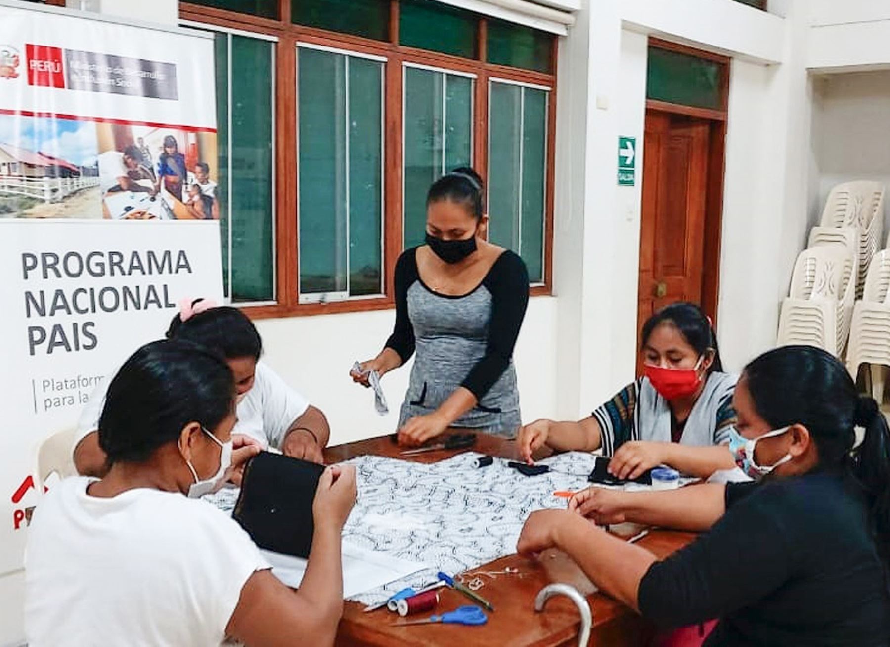 Más de 350,000 peruanos de zonas alejadas en el país recibieron atención del Estado en tambos en lo que va del año, destacó el Midis.