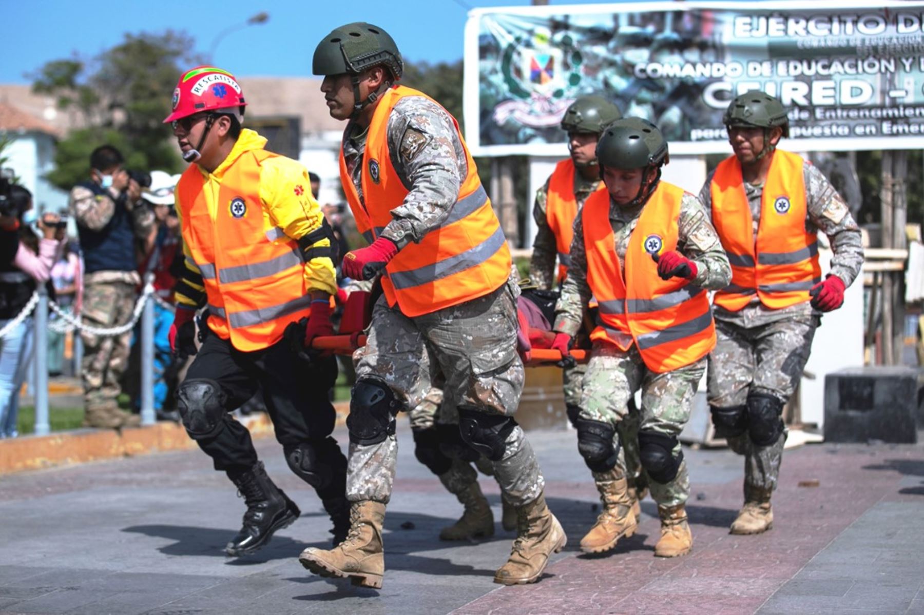 ¡Atención! El 15 de agosto se realizará el segundo Simulacro Nacional Multipeligro del 2023. Foto: ANDINA/archivo.