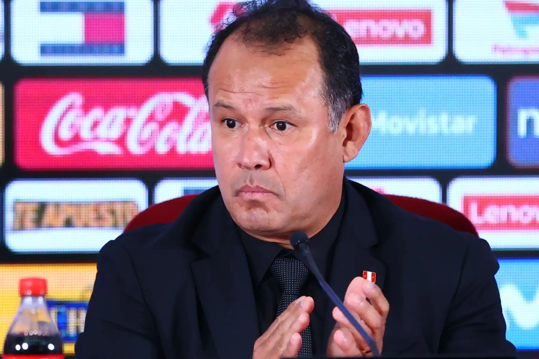 Juan Reynoso, es el técnico de la selección peruana hasta el 2026. Foto: ANDINA/ Andrés Valle