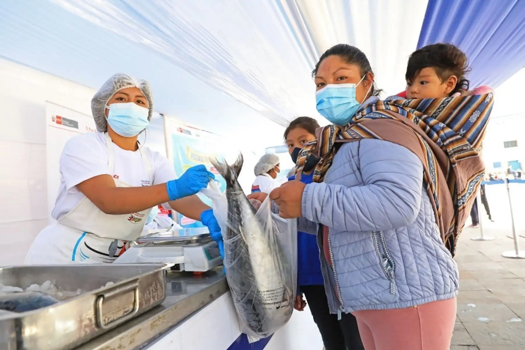 Cusco lidera el consumo de pescado durante agosto en todo el país al reportar más de 17 toneladas de productos hidrobiológicos consumidos. ANDINA/Difusión