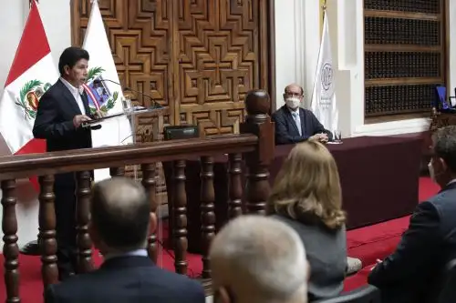 Photo: ANDINA/Presidency of the Republic of Peru