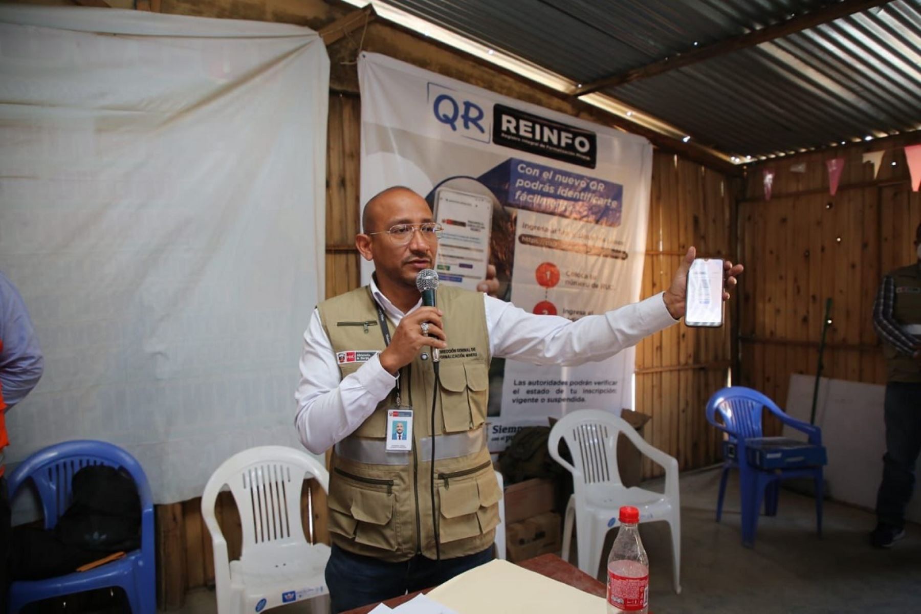 El Ministerio de Energía y Minas (Minem) presentó nuevo patrón de búsqueda digital para identificar a los mineros en proceso de formalización. Foto: cortesía.