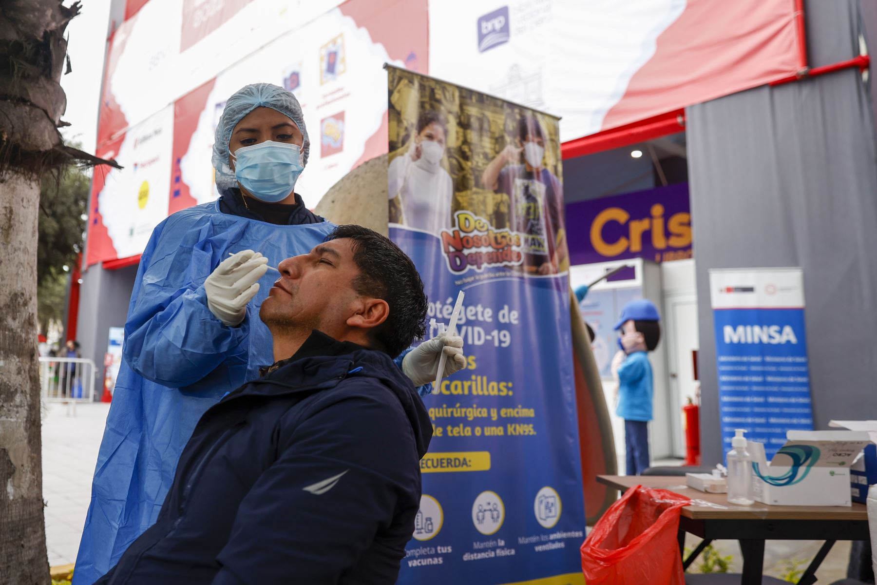 Minsa Realizó Campaña De Salud En La Feria Internacional Del Libro ...