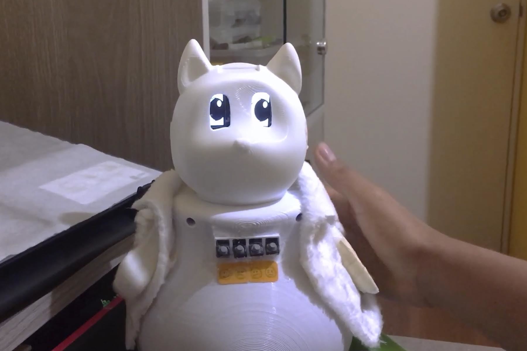 El robot social Amigus fue seleccionado para competir en las ediciones virtuales de la International Conference on Social Robotics 2021 y en la International Conference on Human-Robot Interaction 2022.
