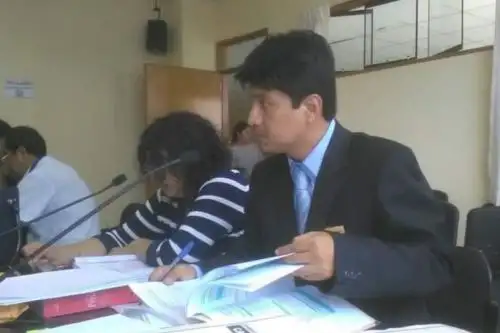 El representante del Ministerio Público formuló su requerimiento con fundados elementos de convicción.