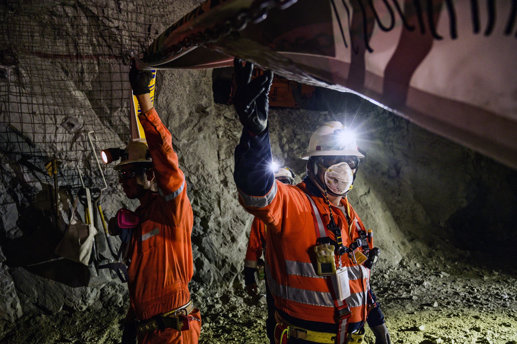 Yauyos: derrumbe en mina subterránea de Yauricocha deja tres fallecidos