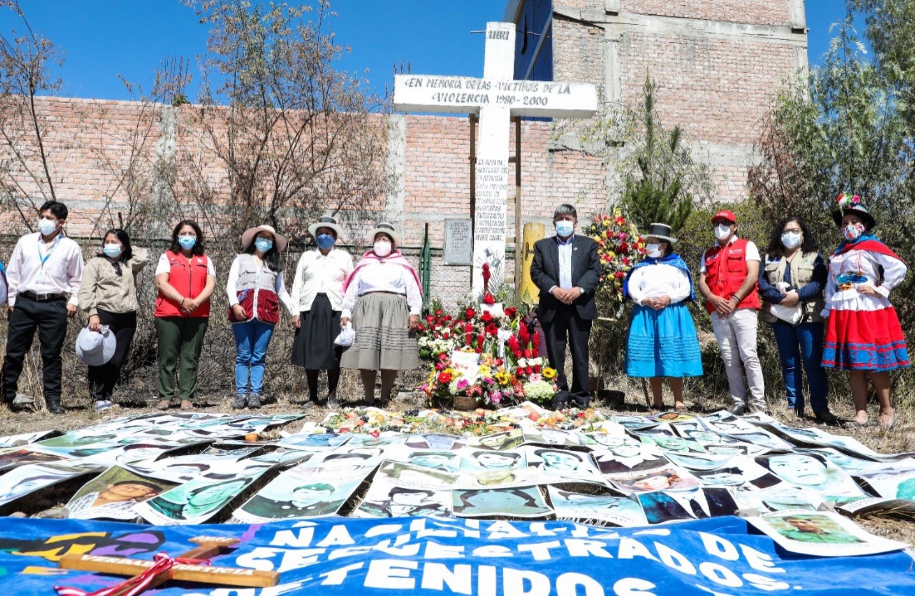 Este jueves 11 de agosto se inicia la construcción del Santuario de la Memoria de la Hoyada en Ayacucho, confirmó el gobernador regional, Carlos Rúa.