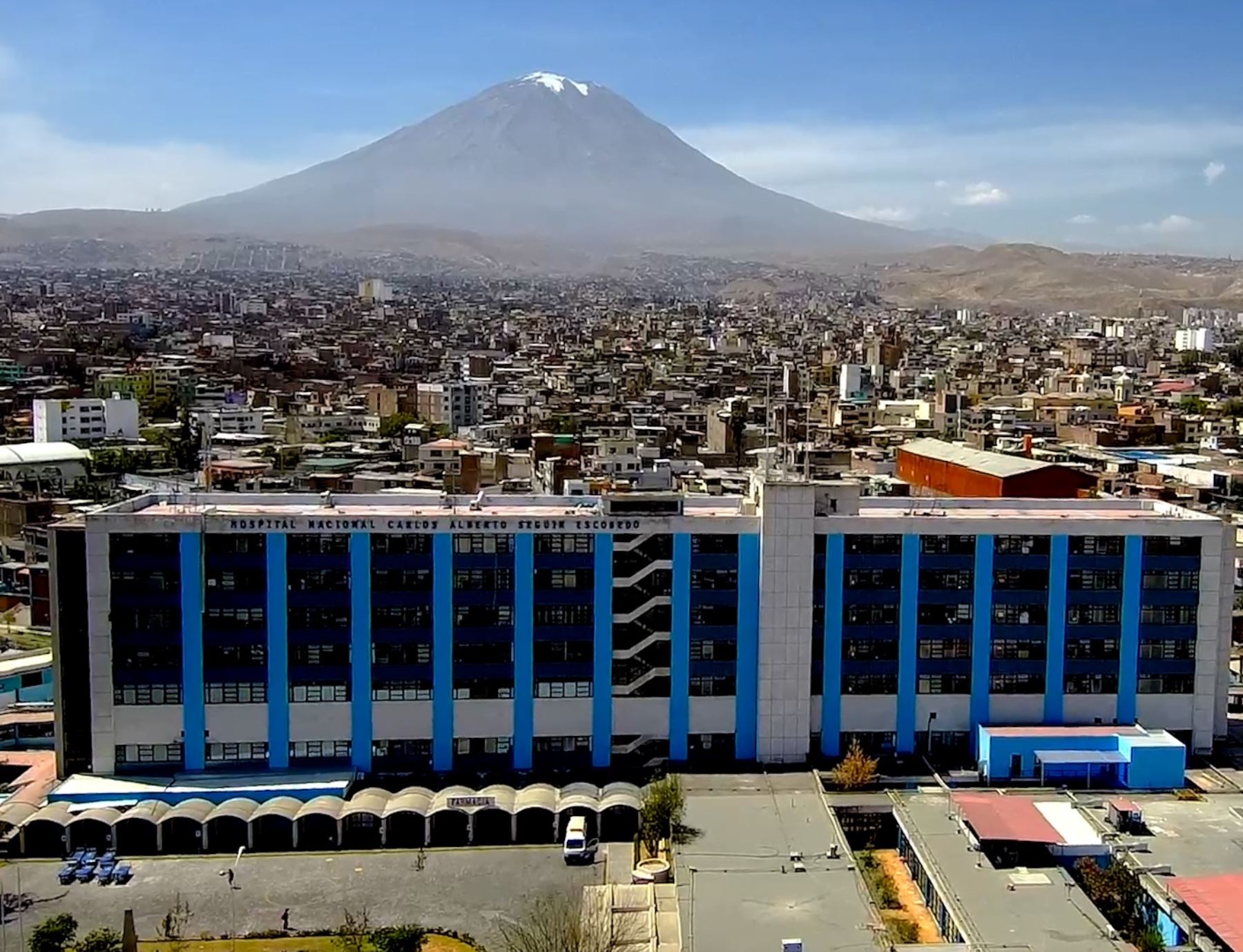 Más de S/ 400 millones invertirá EsSalud en la construcción de un nuevo hospital de alta complejidad en la ciudad de Arequipa.