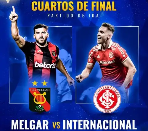 Melgar e Internacional se enfrentan en el Monumental de la UNSA por los cuartos de final de la Copa Sudamericana