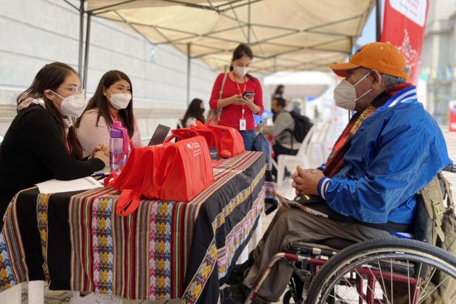 Ferias Inclusivas ofrecen 2,000 puestos laborales en Lima Metropolitana. Foto: ANDINA/Difusión.