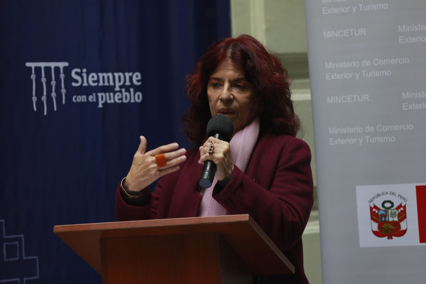 Viceministra de Turismo, Isabel Álvarez. Foto: Cortesía.