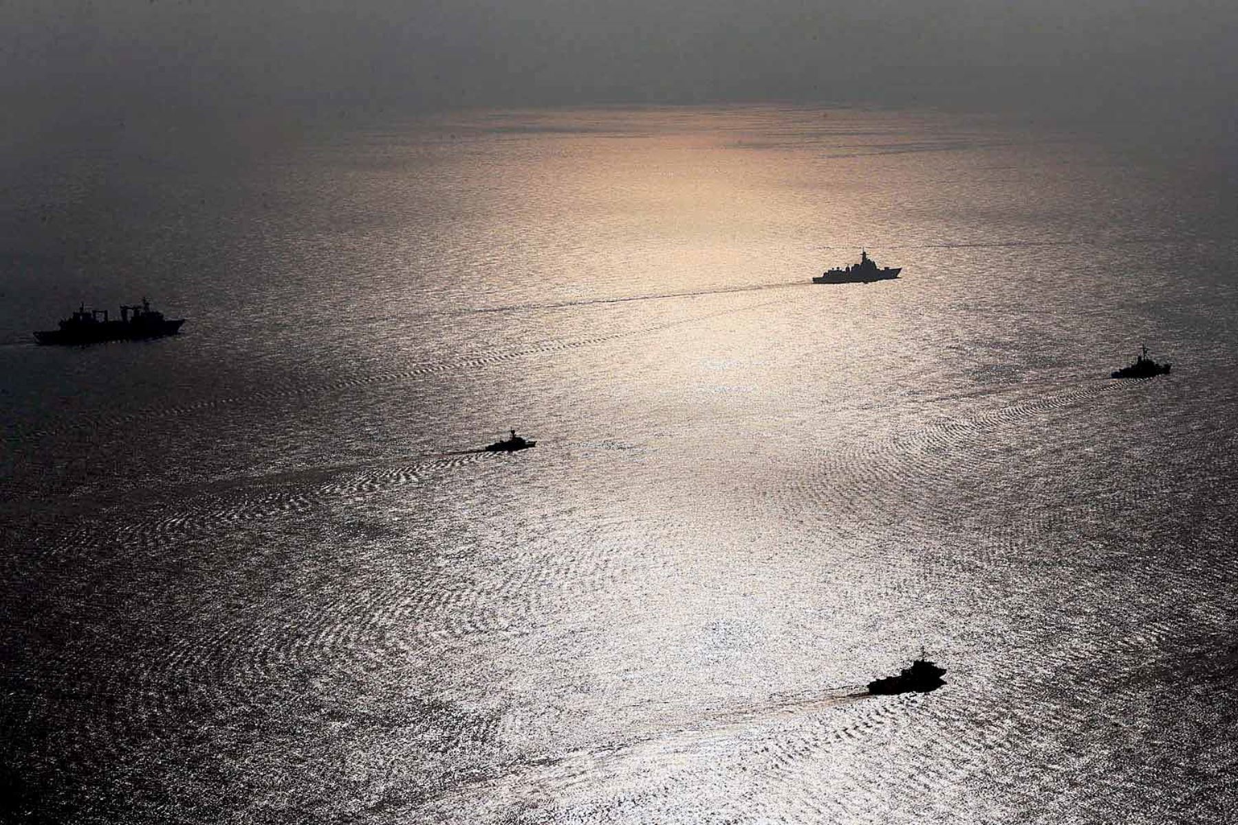 China "disparó 11 misiles balísticos hacia Taiwán y aterrizaron en el noreste, este y sureste de la isla", precisó la autoridad americana. Foto: AFP