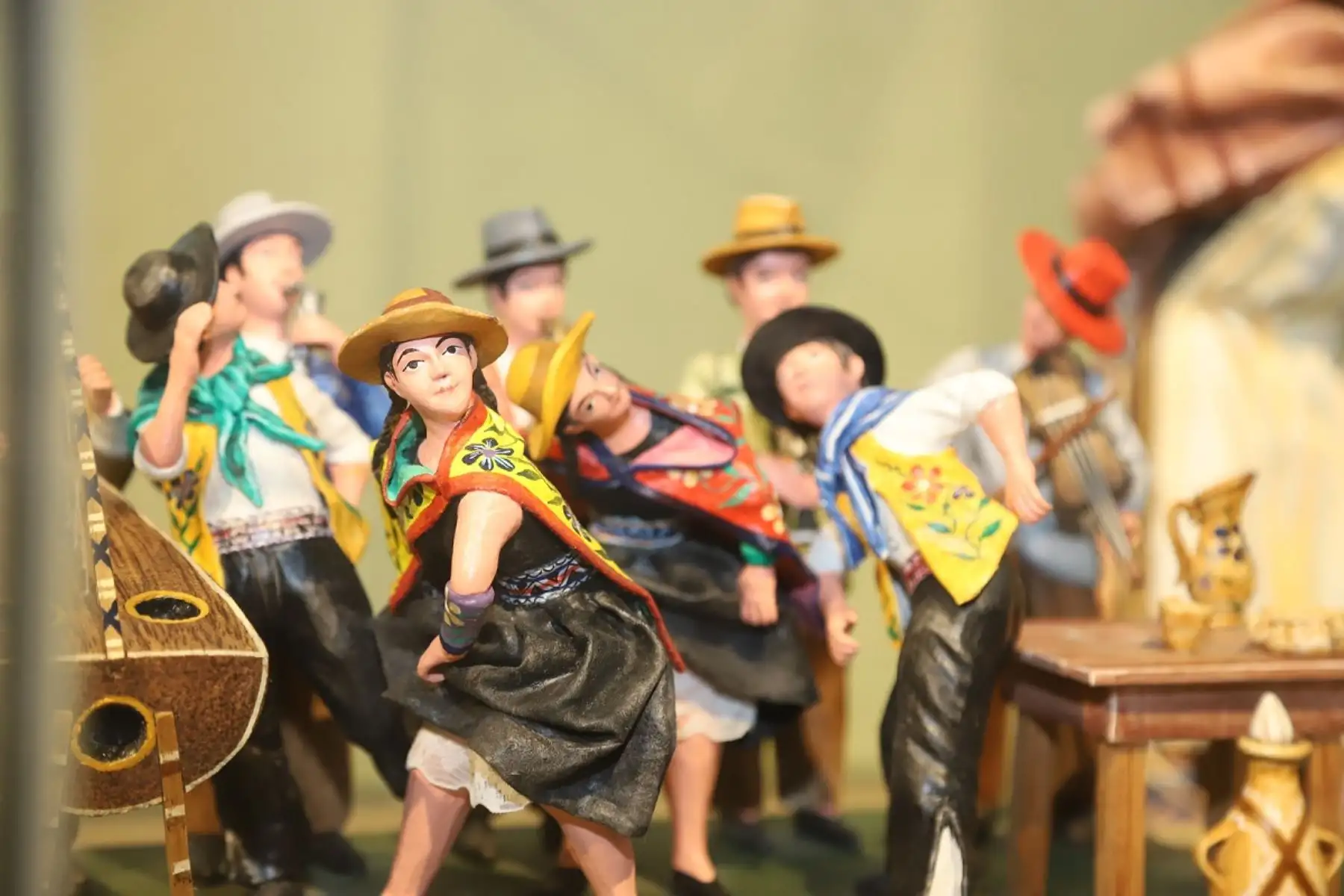 Artesanía peruana. Cortesía