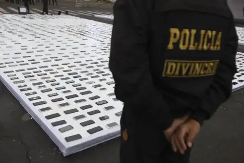PNP investigará presunta venta de celulares incautados