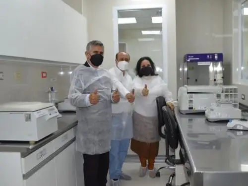 Inacal otorgó la certificación internacional de calidad ISO 17025 al laboratorio de organismos vivos modificados del INIA. ANDINA/Difusión