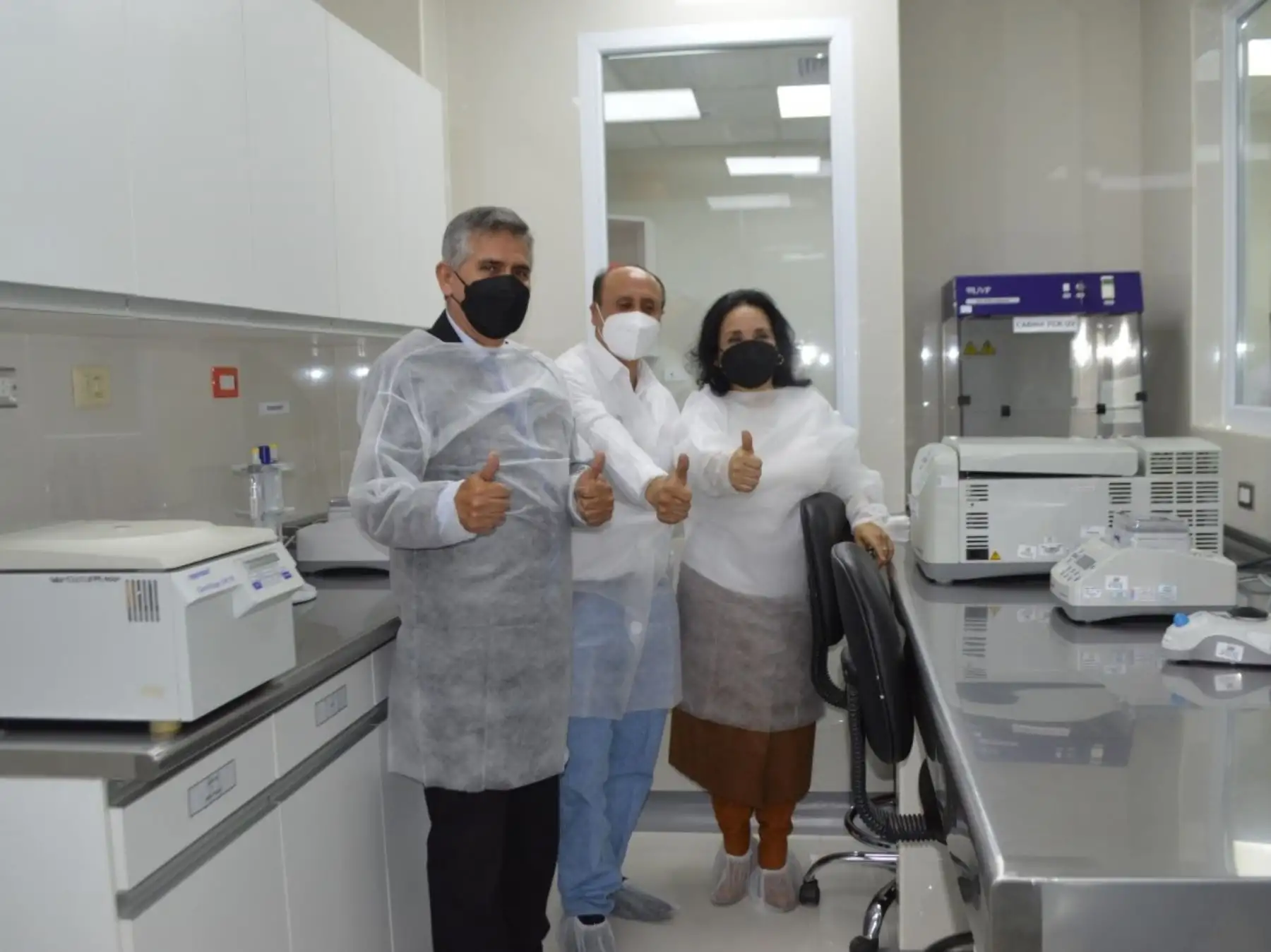 Inacal otorgó la certificación internacional de calidad ISO 17025 al laboratorio de organismos vivos modificados del INIA. ANDINA/Difusión