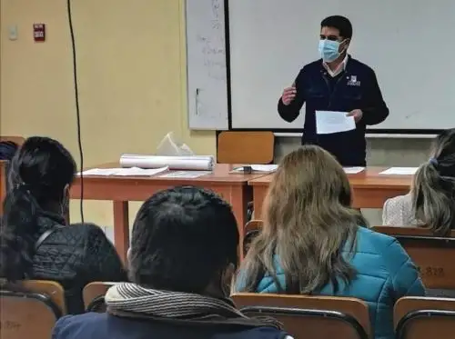 La ODPE Trujillo capacitó a 38 coordinadores distritales y centros poblados con miras a las elecciones municipales y regionales que se celebrarán el 2 de octubre.