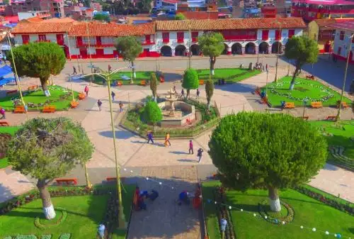 Huancavelica inicia el camino para contar con su primer aeropuerto. El MTC informó que otorgamiento de la buena pro para iniciar el estudio de preinversión del proyecto. INTERNET/Medios