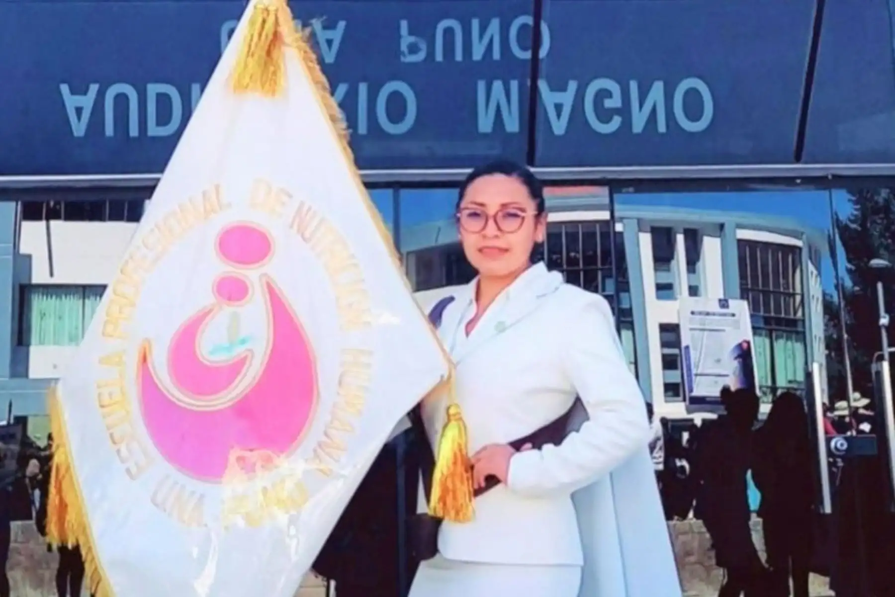 Lisxina Cuevas Cahuana, la joven talento puneña que ayuda a reducir la anemia en niños de Cusco. ANDINA/Difusión