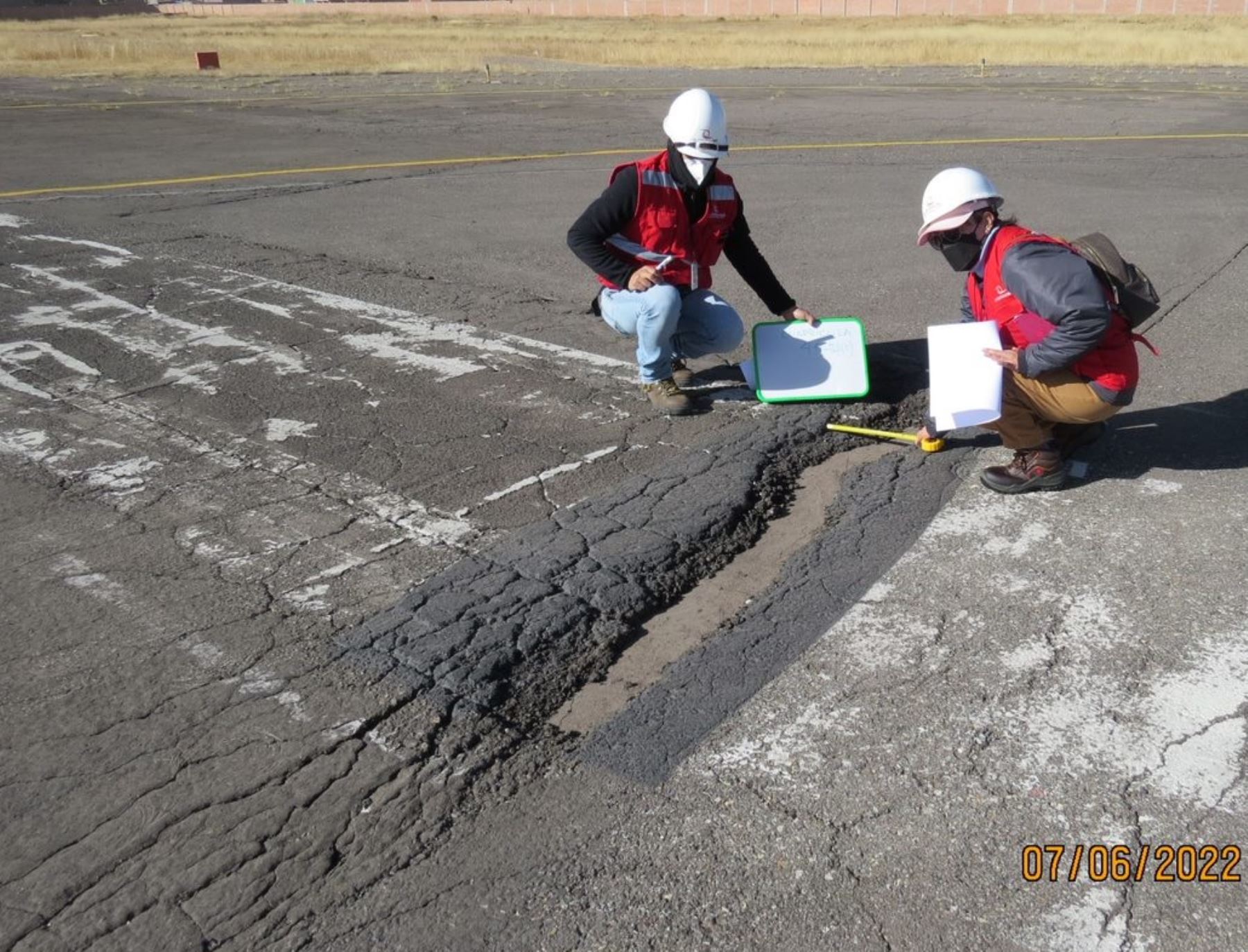 Detectan falta de supervisión de Ositrán a obras de mantenimiento en  aeropuerto de Juliaca | Noticias | Agencia Peruana de Noticias Andina