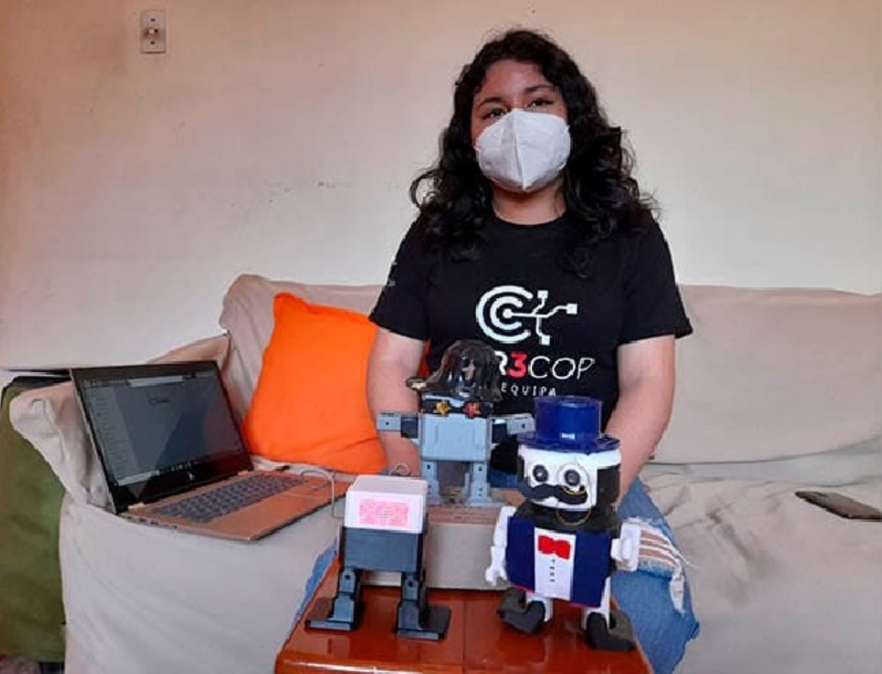 Con tan solo 14 años, Kiara Effio, una escolar de Chimbote, representará al Perú en mundial de robótica que se realizará en Ecuador el 2023.