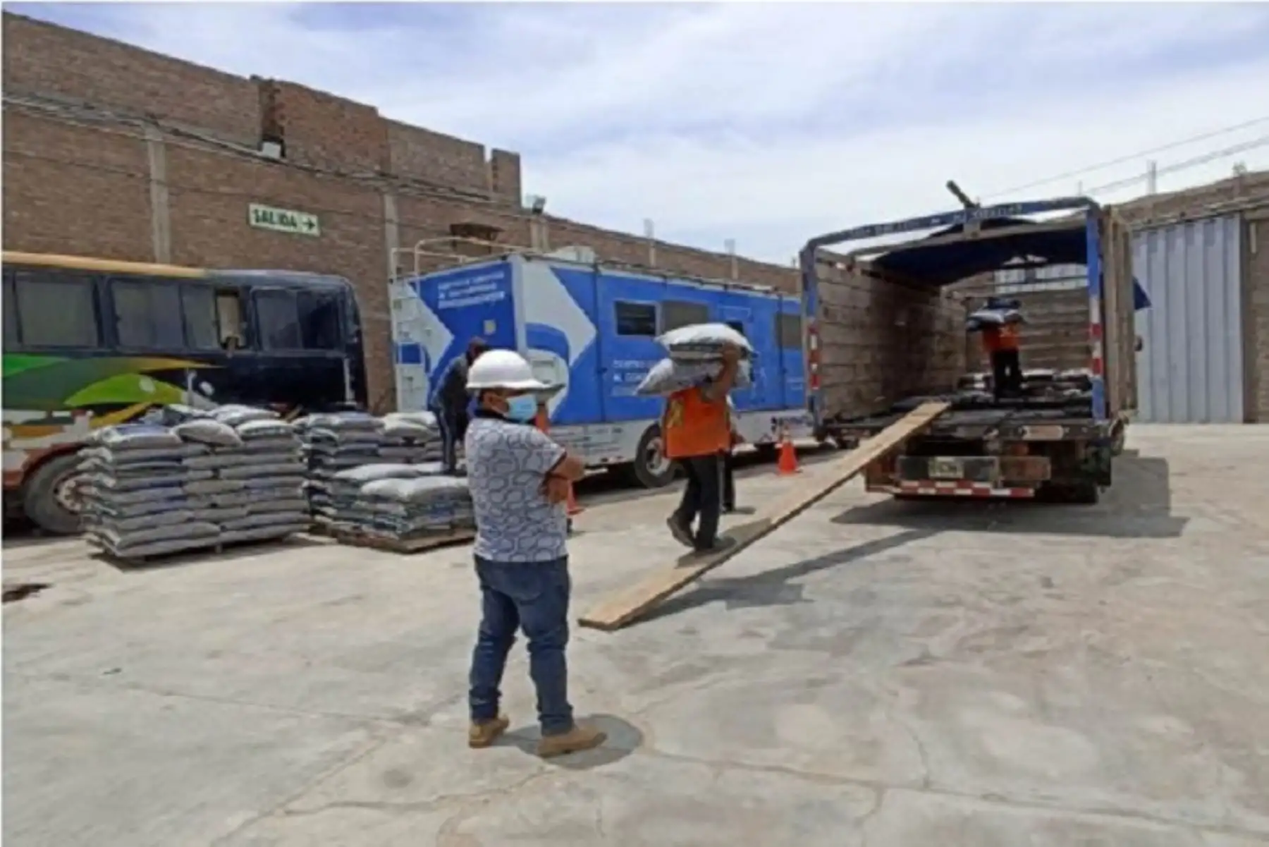 Lambayeque: Sunat entregó donaciones por más de un millón de soles en Chiclayo